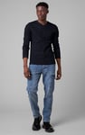 Long Sleeve Waffle T-Shirt