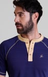 Raglan Henley Short Sleeves T-Shirt