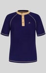 Raglan Henley Short Sleeves T-Shirt