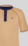 Raglan Henley Short Sleeves T-Shirt