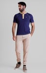 Raglan Henley Short Sleeves T-Shirt