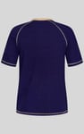 Raglan Henley Short Sleeves T-Shirt