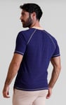 Raglan Henley Short Sleeves T-Shirt