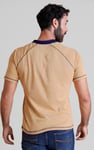 Raglan Henley Short Sleeves T-Shirt