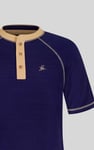 Raglan Henley Short Sleeves T-Shirt