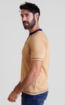 Raglan Henley Short Sleeves T-Shirt