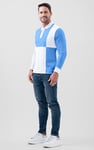 Colour Block Polo Shirt