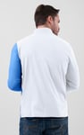 Colour Block Polo Shirt