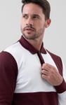Colour Block Polo Shirt