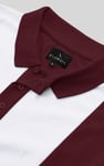 Colour Block Polo Shirt