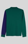Colour Block Polo Shirt