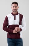 Colour Block Polo Shirt