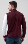 Colour Block Polo Shirt