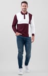 Colour Block Polo Shirt