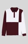 Colour Block Polo Shirt