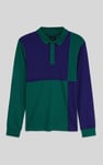 Colour Block Polo Shirt