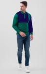Colour Block Polo Shirt