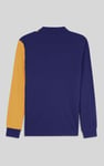 Colour Block Polo Shirt