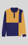 Colour Block Polo Shirt