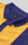 Colour Block Polo Shirt