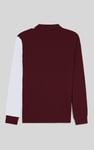Colour Block Polo Shirt