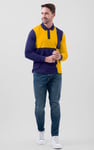 Colour Block Polo Shirt