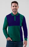 Colour Block Polo Shirt
