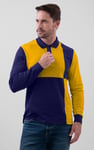 Colour Block Polo Shirt