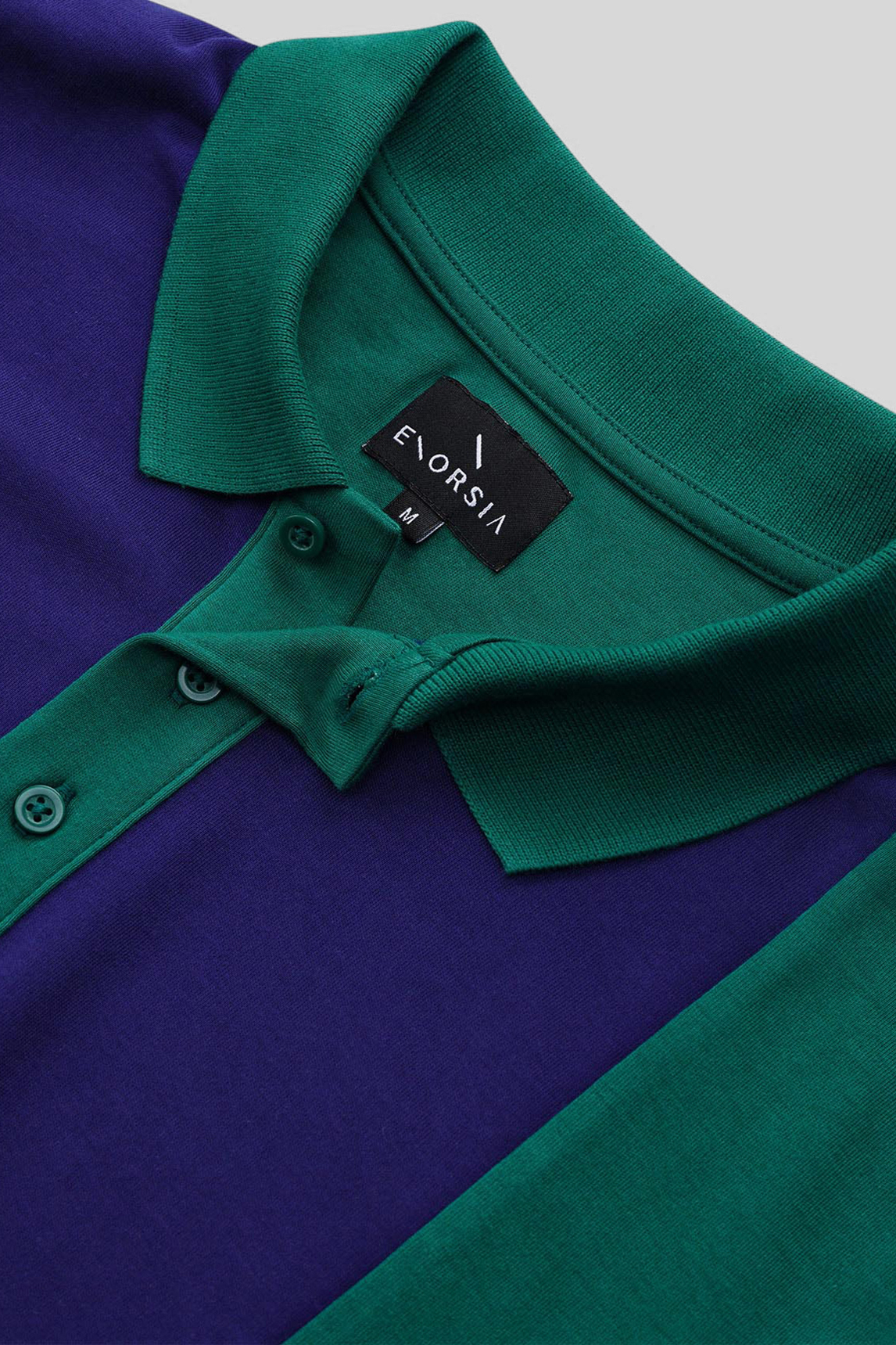 Colour Block Polo Shirt