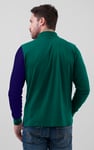 Colour Block Polo Shirt