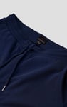 Mens Pleated Plain Drawstring Jogger