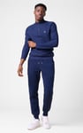 Mens Pleated Plain Drawstring Jogger