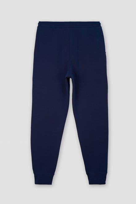 Mens Pleated Plain Drawstring Jogger