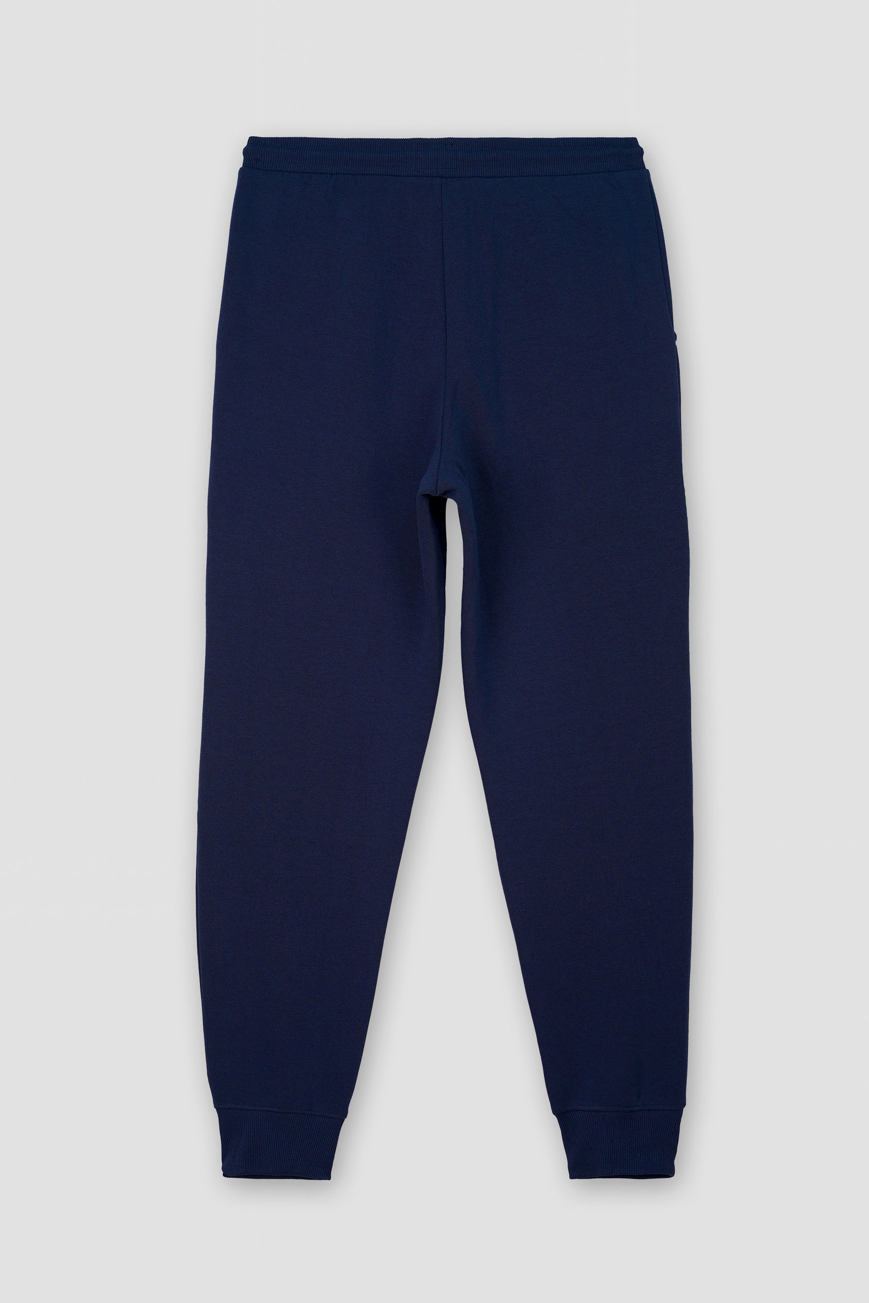 Mens Pleated Plain Drawstring Jogger