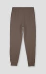 Mens Pleated Plain Drawstring Jogger