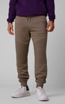 Mens Pleated Plain Drawstring Jogger