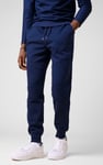 Mens Pleated Plain Drawstring Jogger