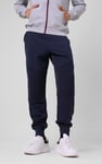 Mens Pleated Plain Drawstring Jogger