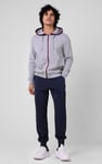 Mens Pleated Plain Drawstring Jogger
