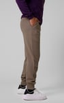 Mens Pleated Plain Drawstring Jogger