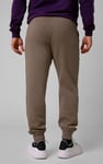 Mens Pleated Plain Drawstring Jogger