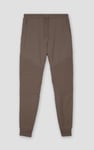 Mens Pleated Plain Drawstring Jogger