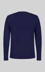 Textured Jersey Long Sleeve Henley T-Shirt