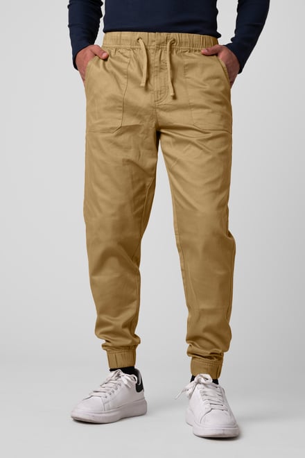 Mens Classic Twill Jogger