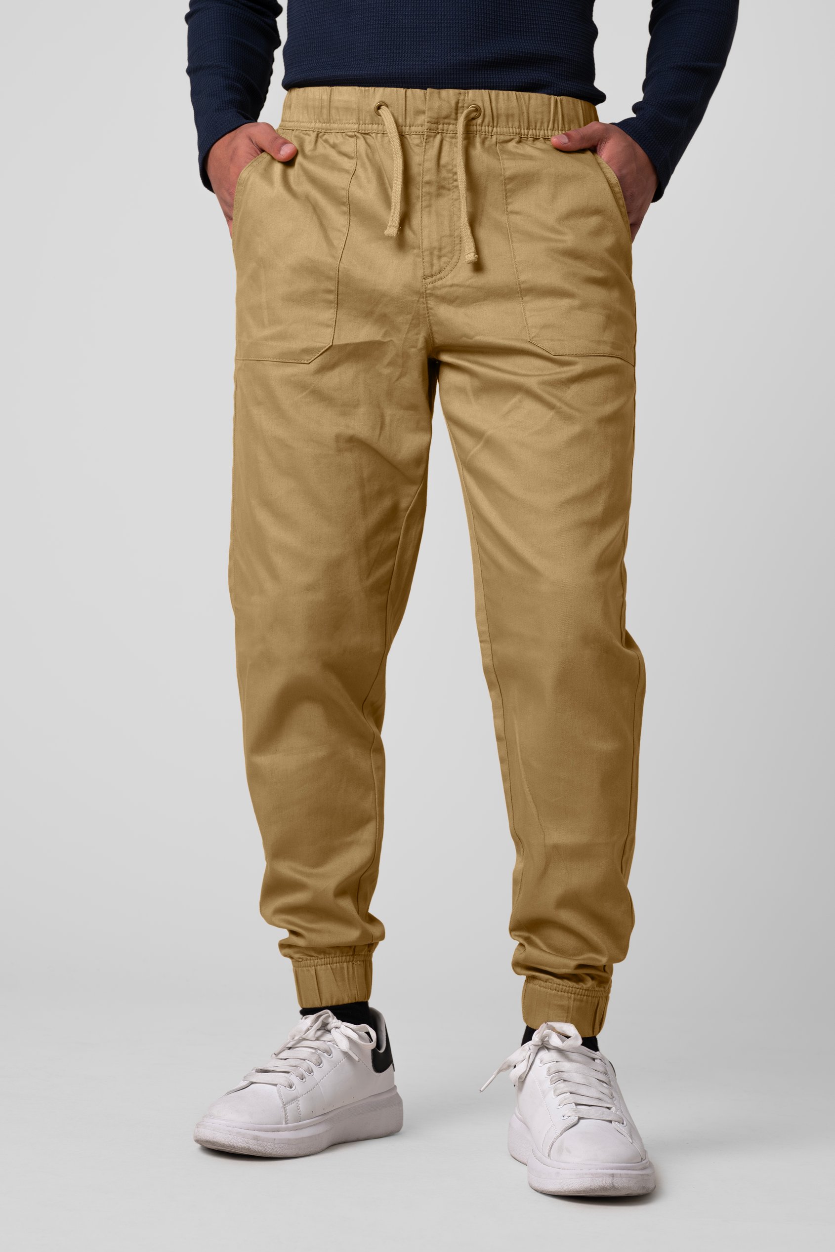 Mens Classic Twill Jogger