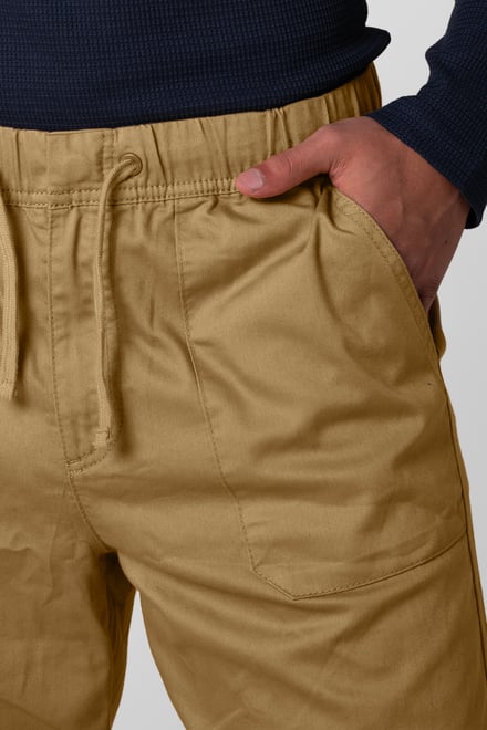 Mens Classic Twill Jogger