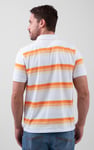 Stripe Pique Polo Shirt