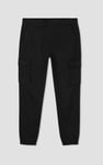 Mens Skinny Cargo Jogger