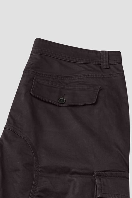 Mens Skinny Cargo Jogger