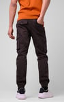 Mens Skinny Cargo Jogger